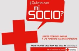 Socio de Cruz Roja Española